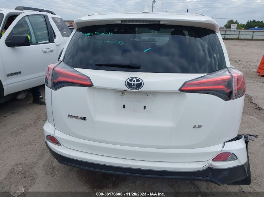 2018 TOYOTA RAV4 LE - 2T3ZFREV3JW493071