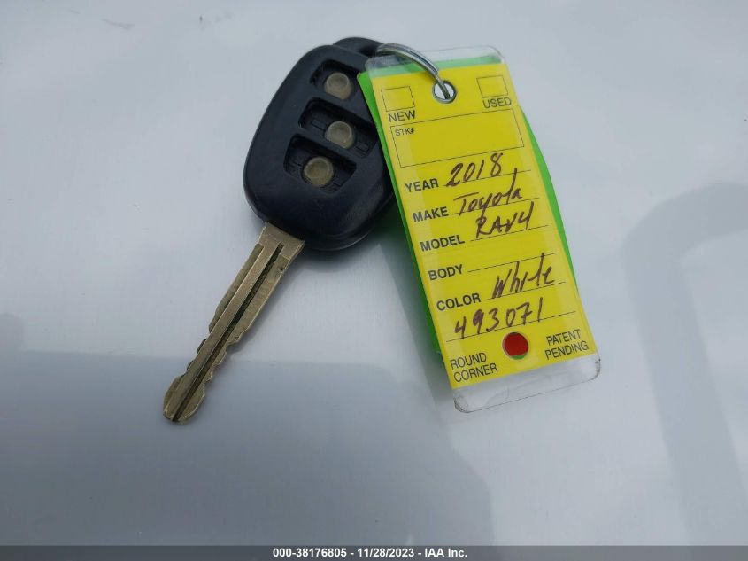 2018 TOYOTA RAV4 LE - 2T3ZFREV3JW493071