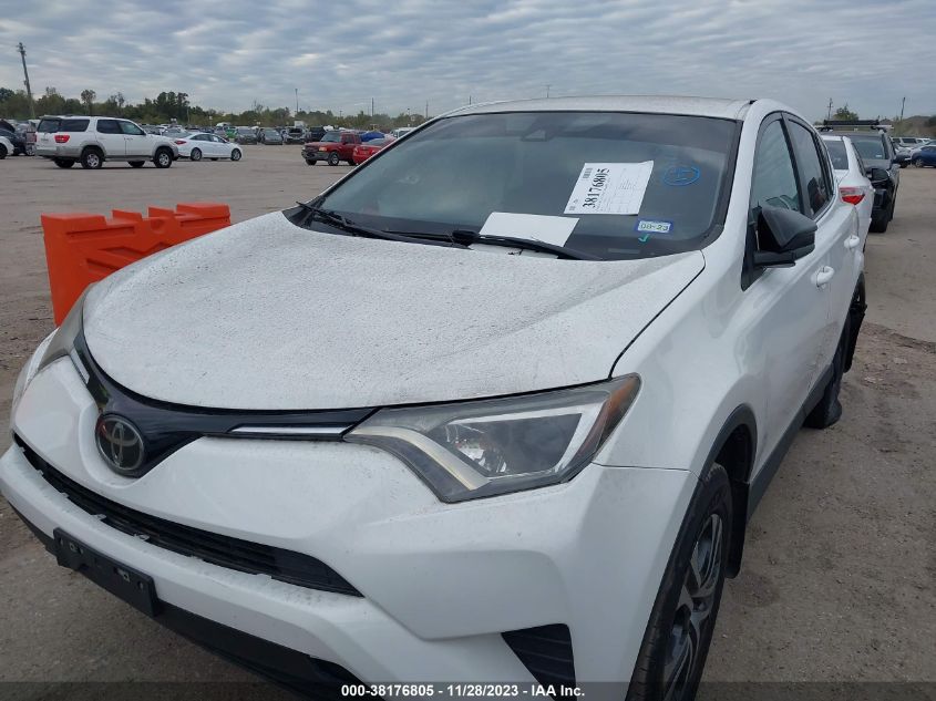 2018 TOYOTA RAV4 LE - 2T3ZFREV3JW493071