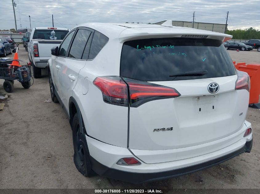 2018 TOYOTA RAV4 LE - 2T3ZFREV3JW493071