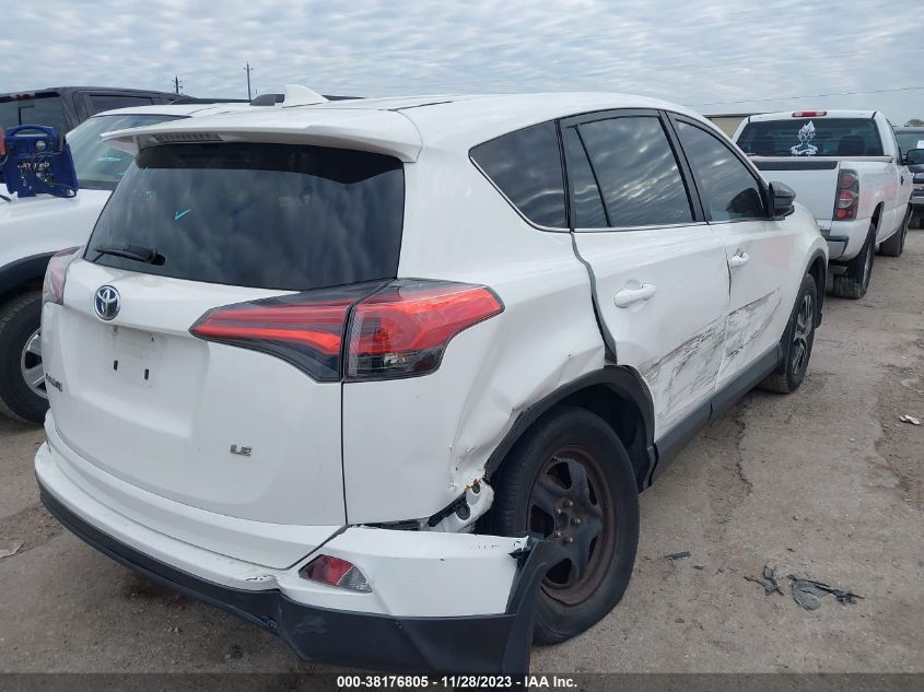 2018 TOYOTA RAV4 LE - 2T3ZFREV3JW493071