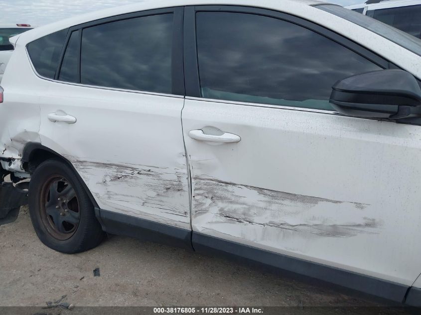 2018 TOYOTA RAV4 LE - 2T3ZFREV3JW493071