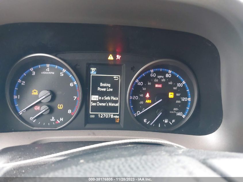 2018 TOYOTA RAV4 LE - 2T3ZFREV3JW493071