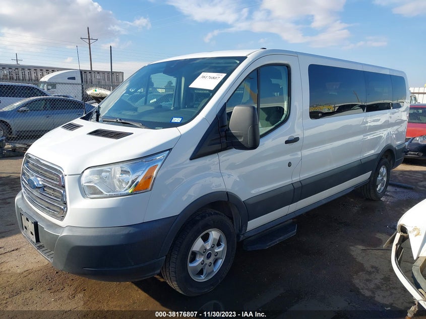 VIN 1FBZX2YM7HKA68712 2017 FORD TRANSIT-350 XLT