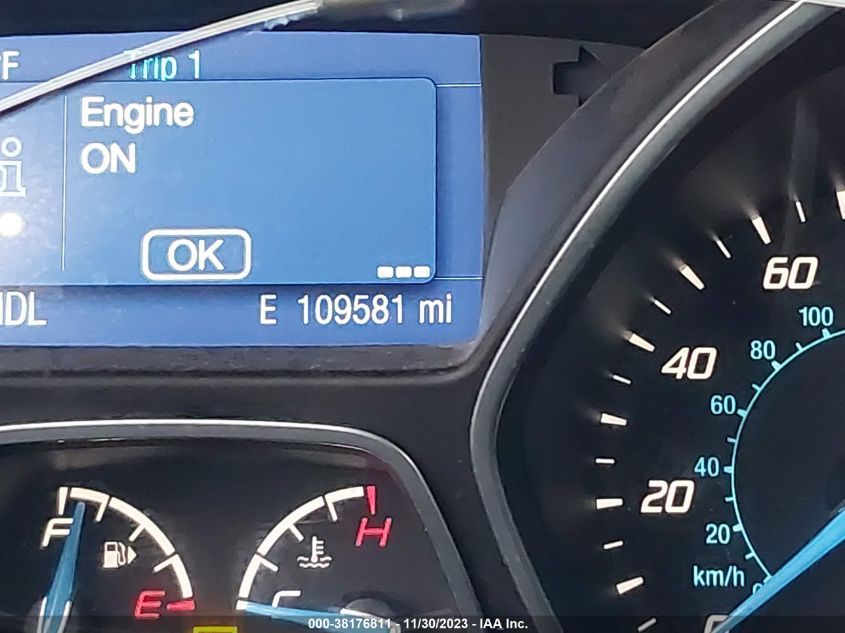 2014 FORD FOCUS SE - 1FADP3F24EL406799