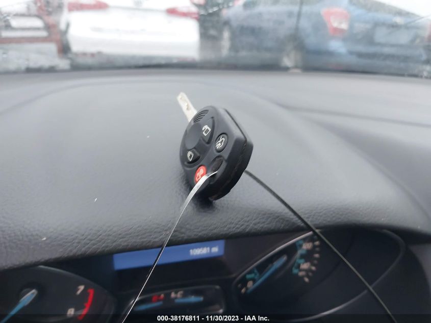 2014 FORD FOCUS SE - 1FADP3F24EL406799