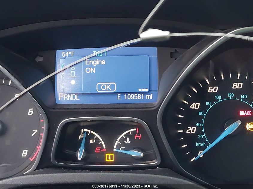 2014 FORD FOCUS SE - 1FADP3F24EL406799