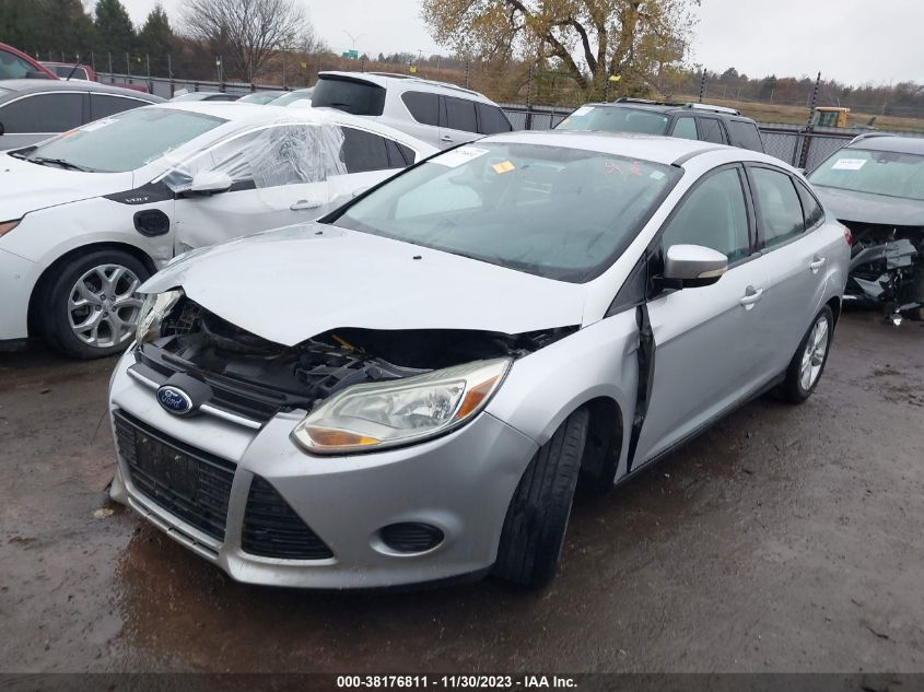 2014 FORD FOCUS SE - 1FADP3F24EL406799