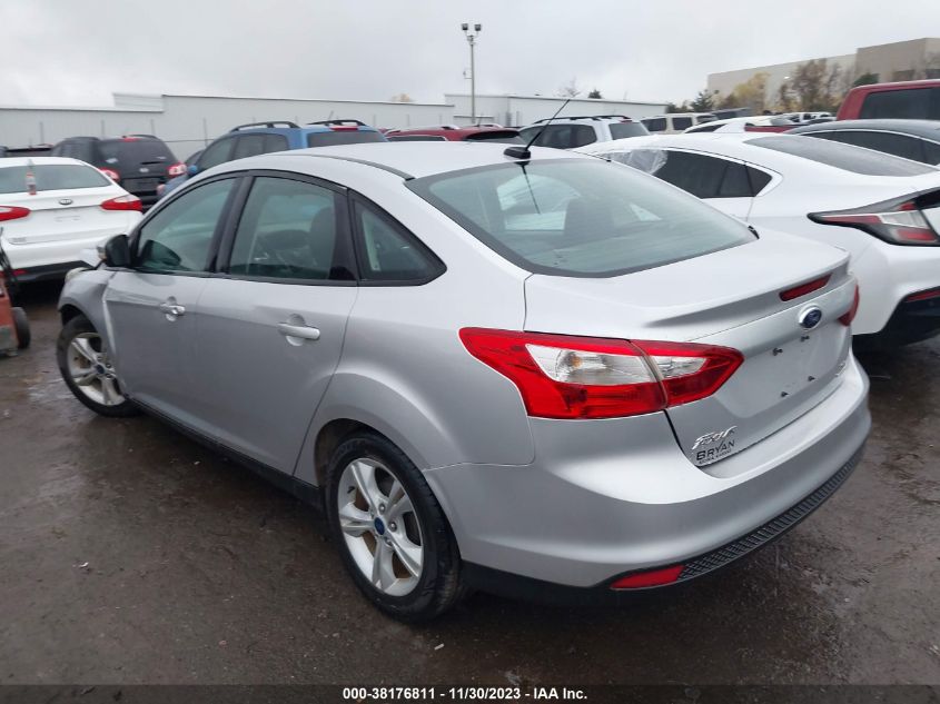 2014 FORD FOCUS SE - 1FADP3F24EL406799