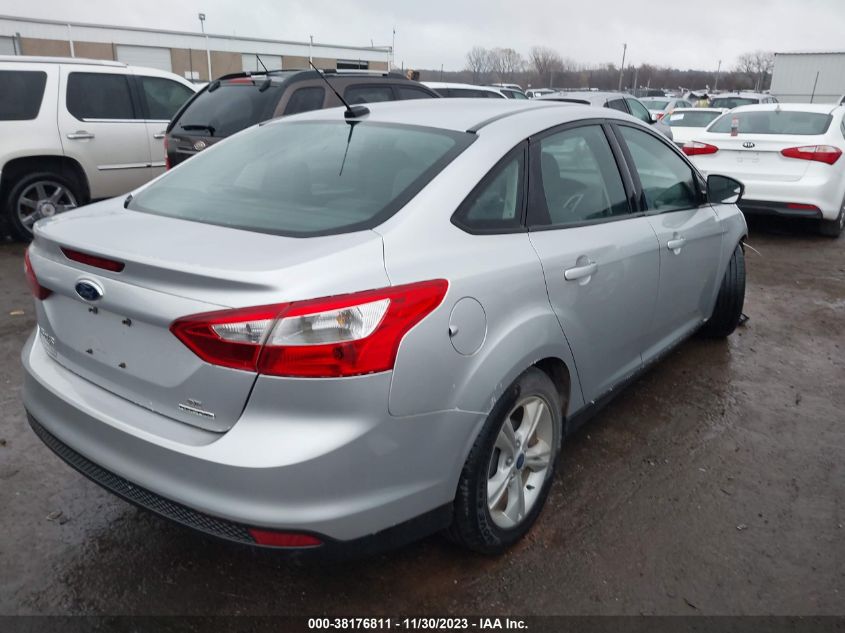 2014 FORD FOCUS SE - 1FADP3F24EL406799