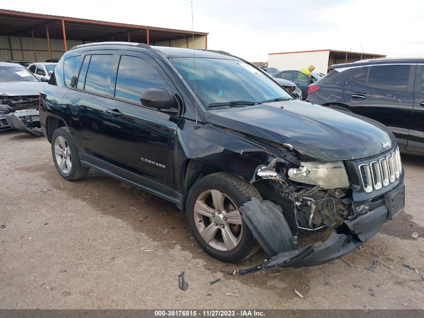 2016 JEEP COMPASS SPORT - 1C4NJCBA8GD553055