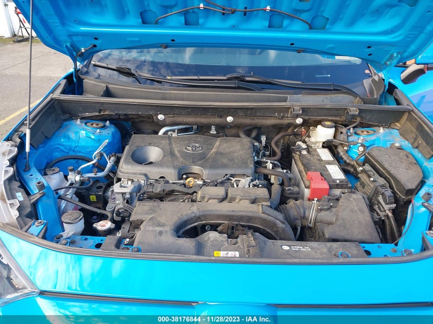 VIN 2T3G1RFV5KW068392 2019 TOYOTA RAV4 LE