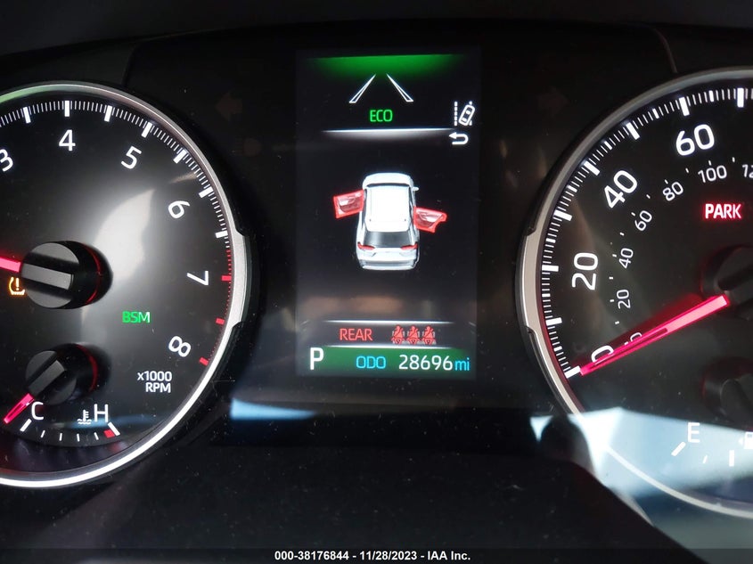 VIN 2T3G1RFV5KW068392 2019 TOYOTA RAV4 LE