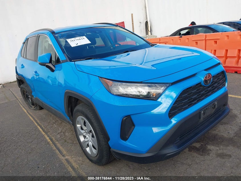 VIN 2T3G1RFV5KW068392 2019 TOYOTA RAV4 LE