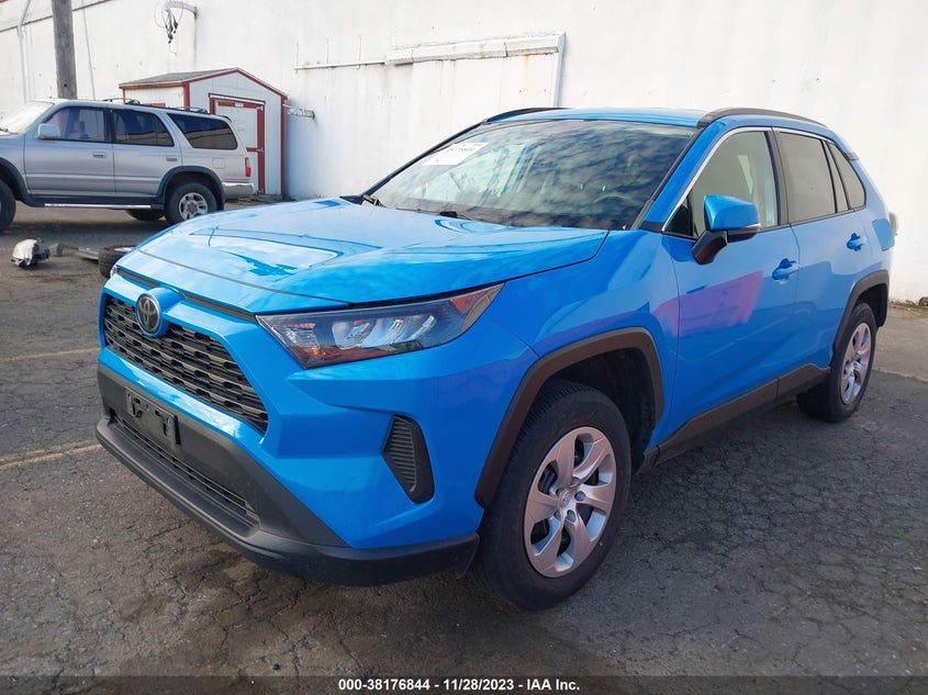VIN 2T3G1RFV5KW068392 2019 TOYOTA RAV4 LE