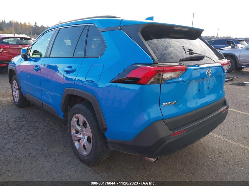 VIN 2T3G1RFV5KW068392 2019 TOYOTA RAV4 LE
