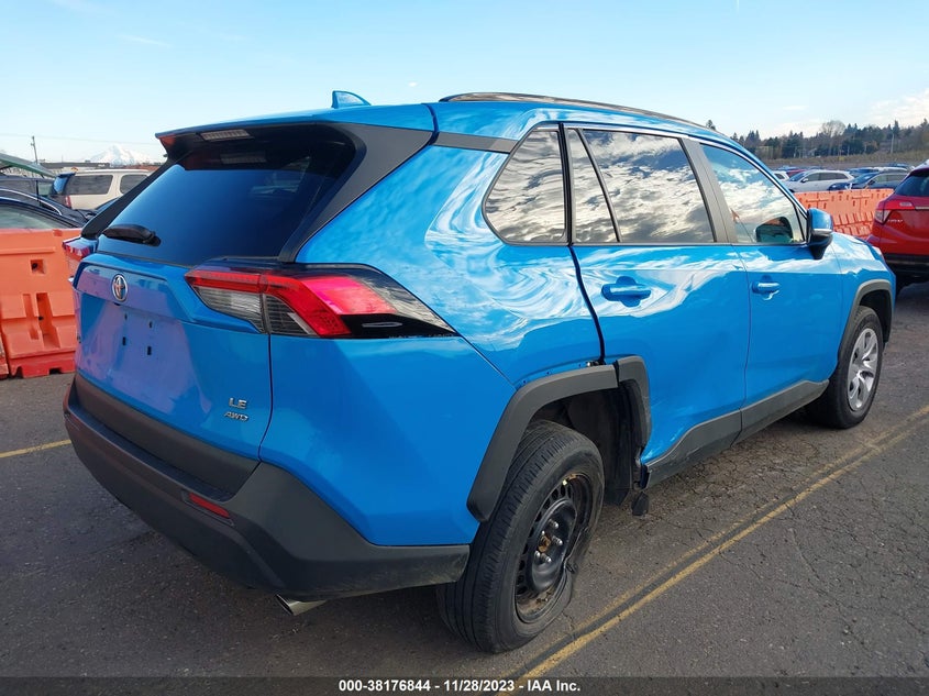 VIN 2T3G1RFV5KW068392 2019 TOYOTA RAV4 LE