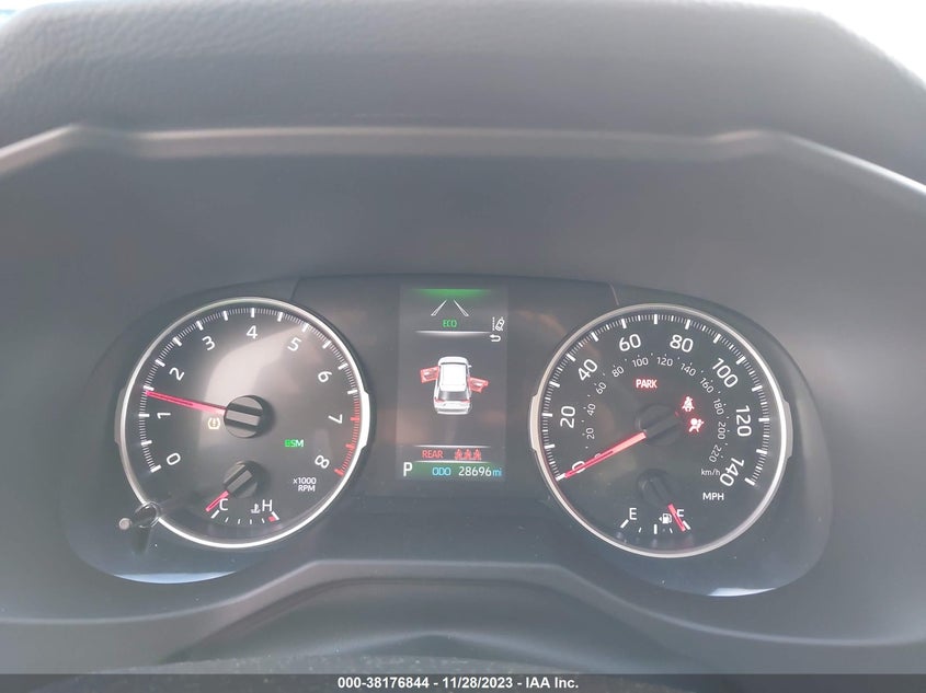 VIN 2T3G1RFV5KW068392 2019 TOYOTA RAV4 LE