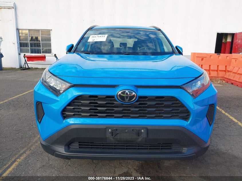 VIN 2T3G1RFV5KW068392 2019 TOYOTA RAV4 LE