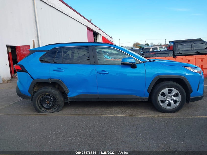 VIN 2T3G1RFV5KW068392 2019 TOYOTA RAV4 LE