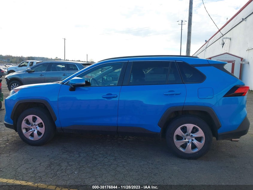 VIN 2T3G1RFV5KW068392 2019 TOYOTA RAV4 LE
