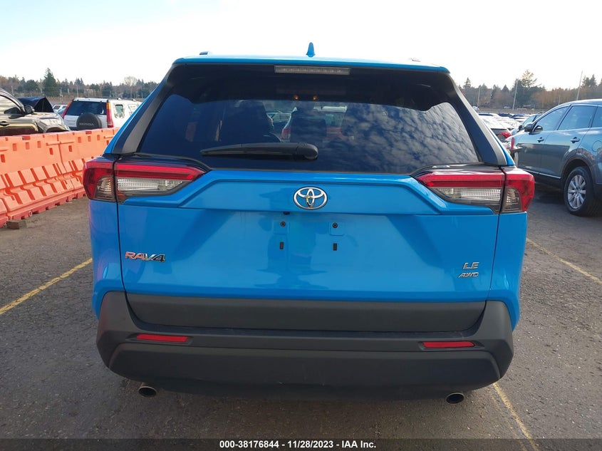 VIN 2T3G1RFV5KW068392 2019 TOYOTA RAV4 LE