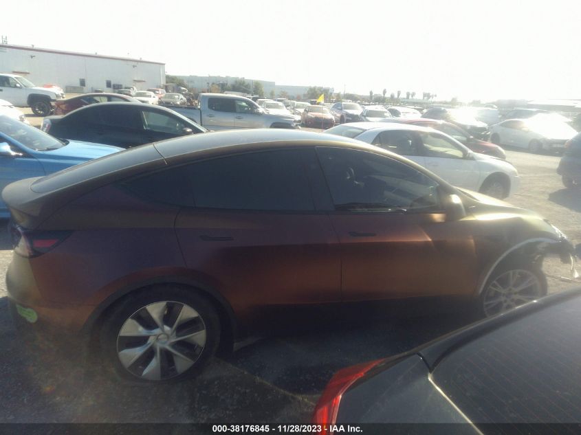 2023 TESLA MODEL Y - 7SAYGAEE3PF789915