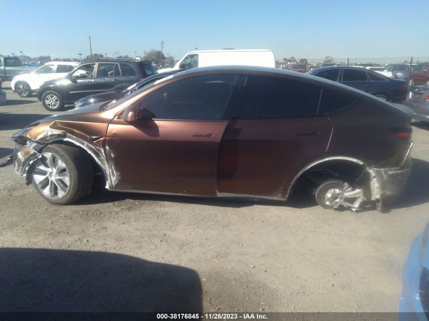 2023 TESLA MODEL Y - 7SAYGAEE3PF789915