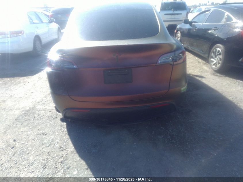 2023 TESLA MODEL Y - 7SAYGAEE3PF789915