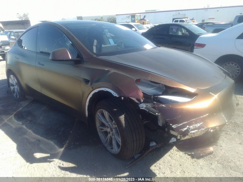 2023 TESLA MODEL Y - 7SAYGAEE3PF789915