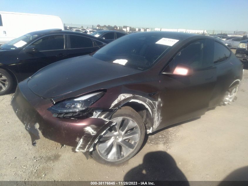 2023 TESLA MODEL Y - 7SAYGAEE3PF789915