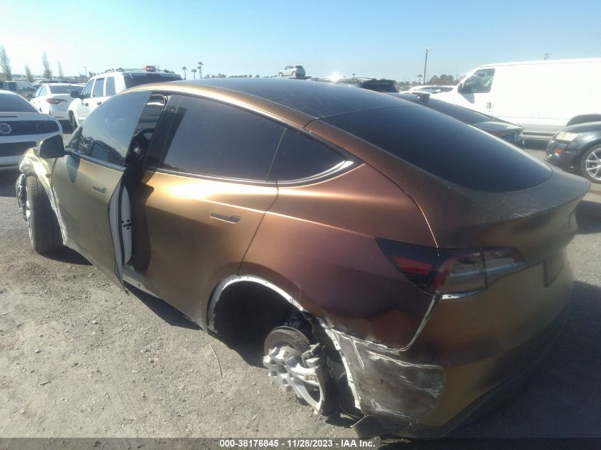 2023 TESLA MODEL Y - 7SAYGAEE3PF789915