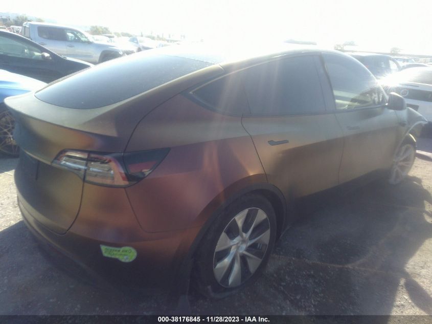 2023 TESLA MODEL Y - 7SAYGAEE3PF789915