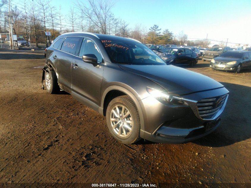 2019 MAZDA CX-9 TOURING - JM3TCBCY8K0334336