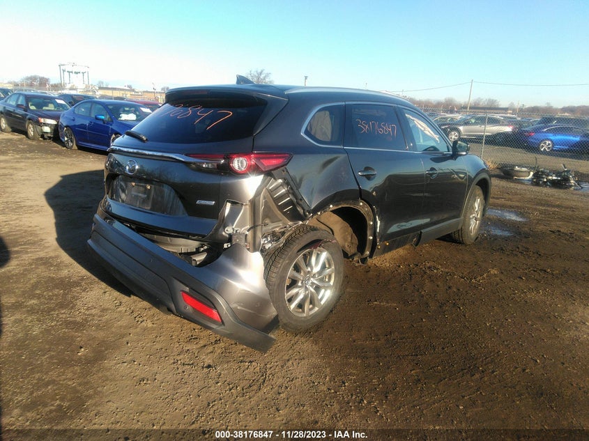 VIN JM3TCBCY8K0334336 2019 MAZDA CX-9 TOURING