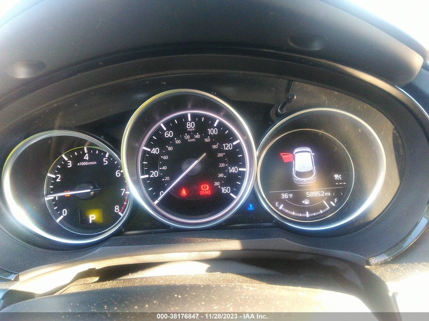 VIN JM3TCBCY8K0334336 2019 MAZDA CX-9 TOURING