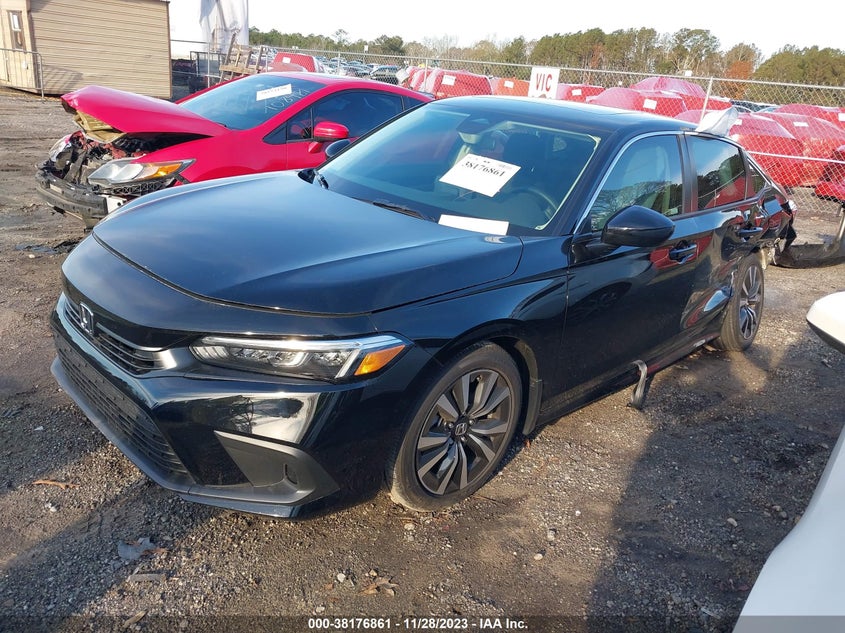 VIN 2HGFE1F78RH305049 2024 HONDA CIVIC EX