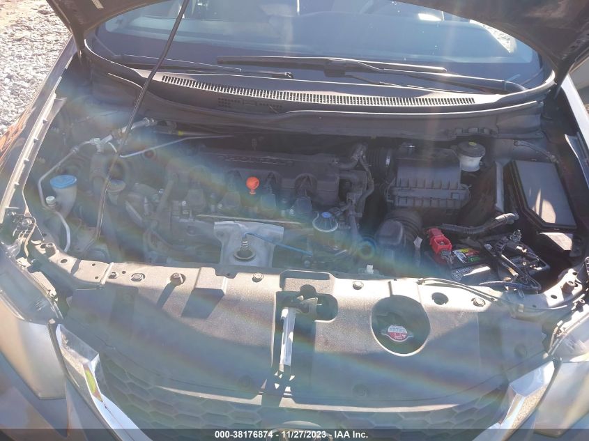2013 HONDA CIVIC LX - 19XFB2F54DE051257