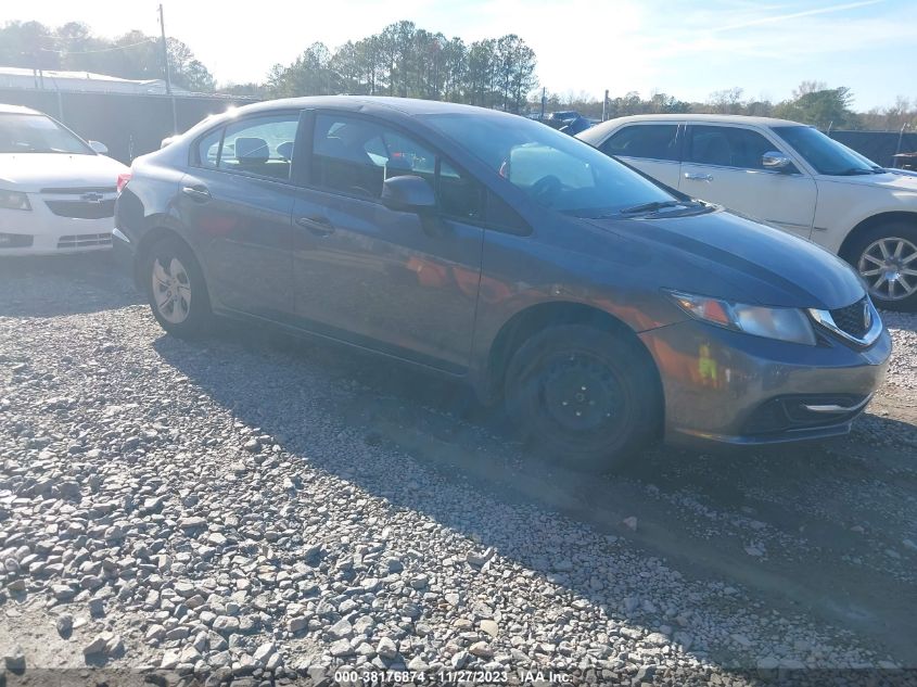 2013 HONDA CIVIC LX - 19XFB2F54DE051257