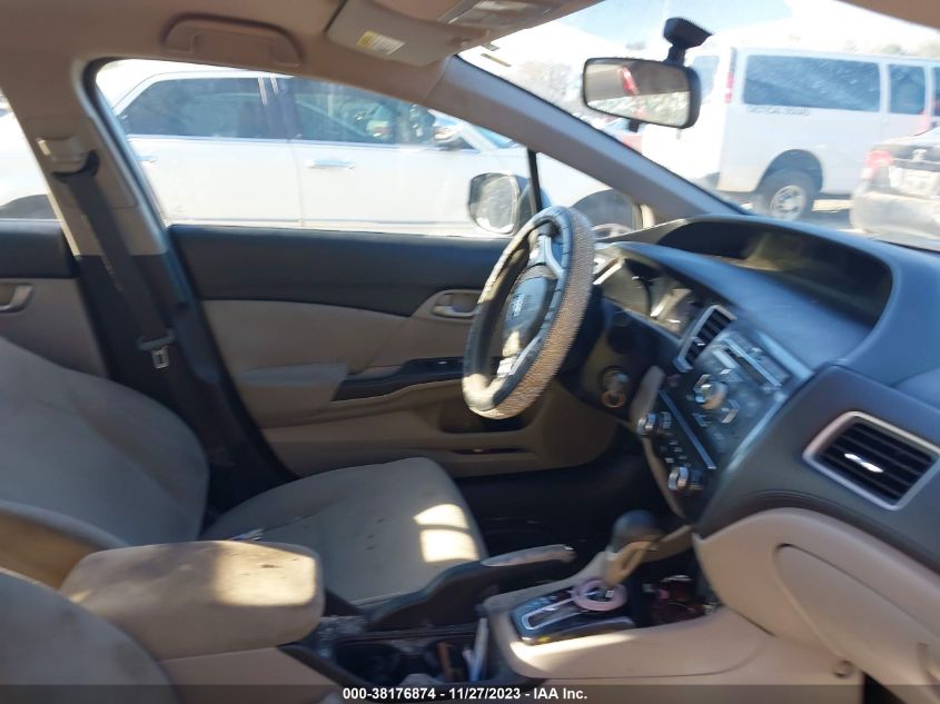 2013 HONDA CIVIC LX - 19XFB2F54DE051257