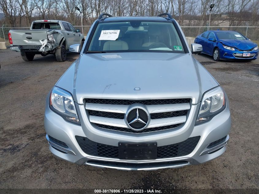 2015 MERCEDES-BENZ GLK 350 WDCGG8JB9FG375811