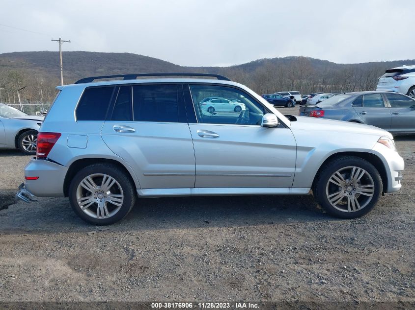 2015 MERCEDES-BENZ GLK 350 WDCGG8JB9FG375811