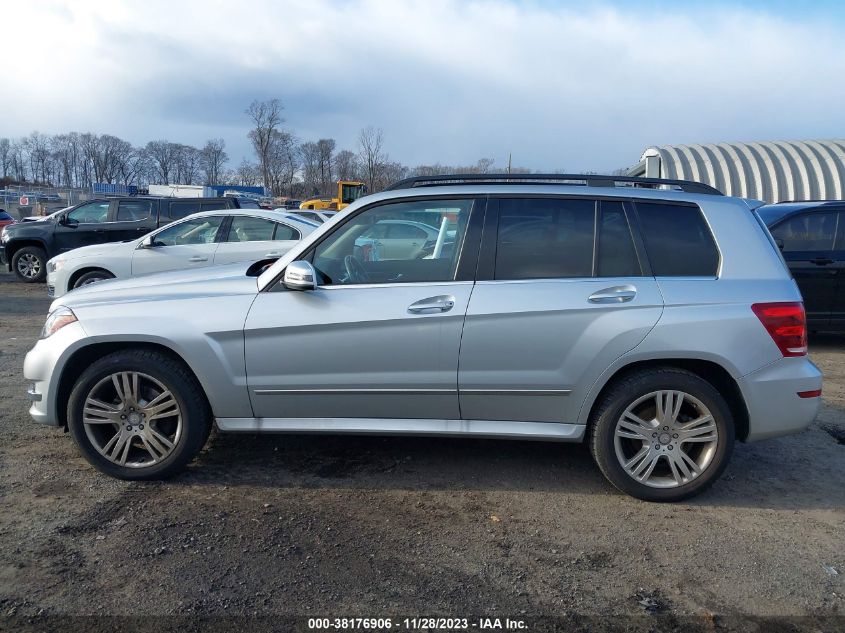 2015 MERCEDES-BENZ GLK 350 WDCGG8JB9FG375811
