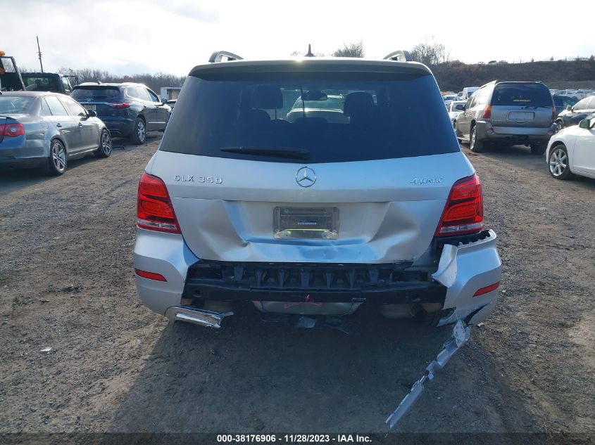2015 MERCEDES-BENZ GLK 350 WDCGG8JB9FG375811