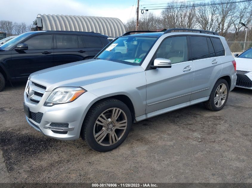 2015 MERCEDES-BENZ GLK 350 WDCGG8JB9FG375811