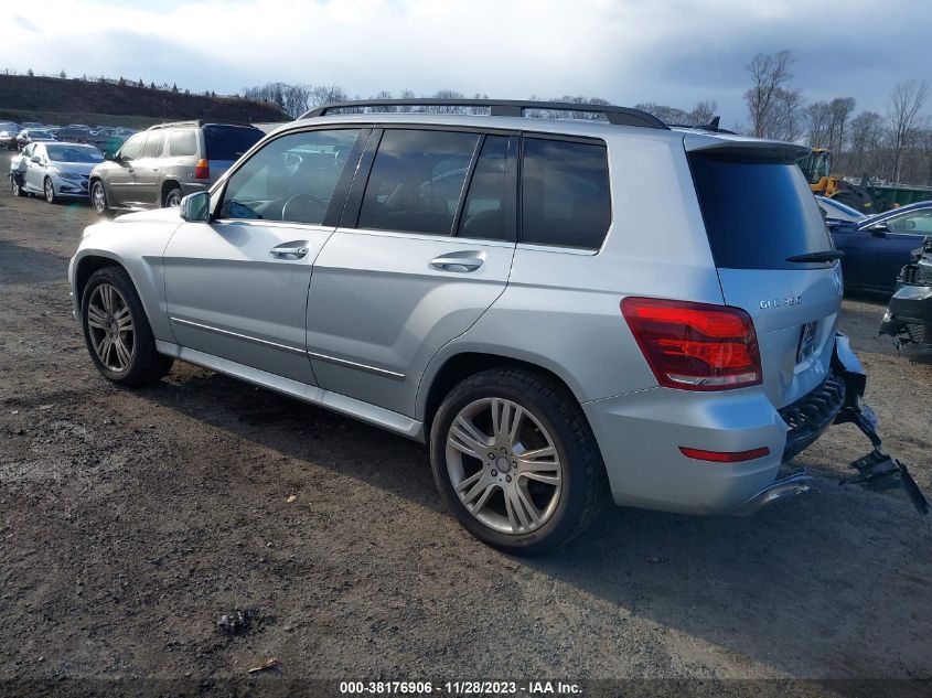 2015 MERCEDES-BENZ GLK 350 WDCGG8JB9FG375811