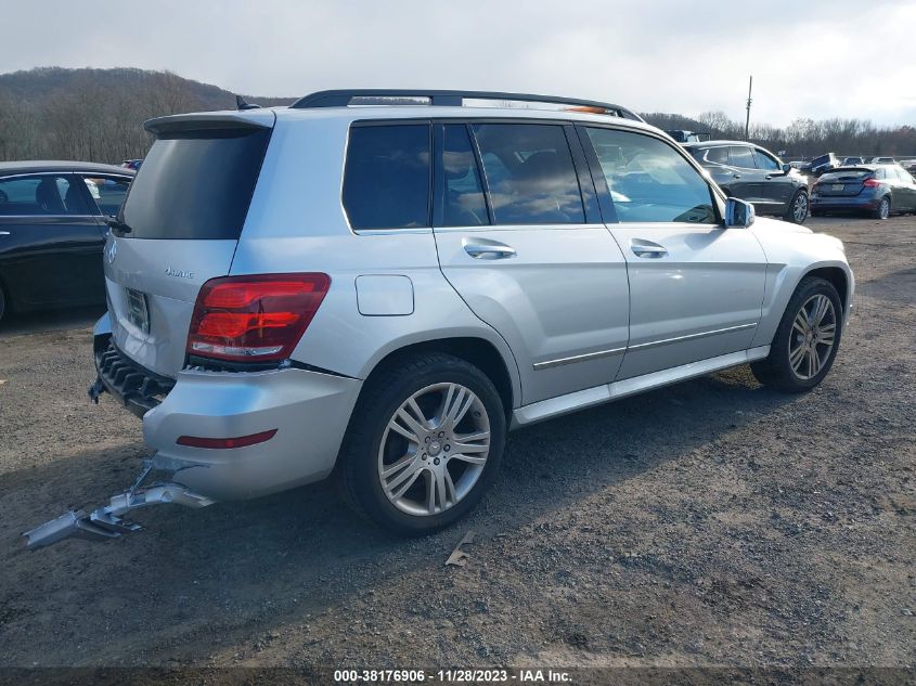 2015 MERCEDES-BENZ GLK 350 WDCGG8JB9FG375811