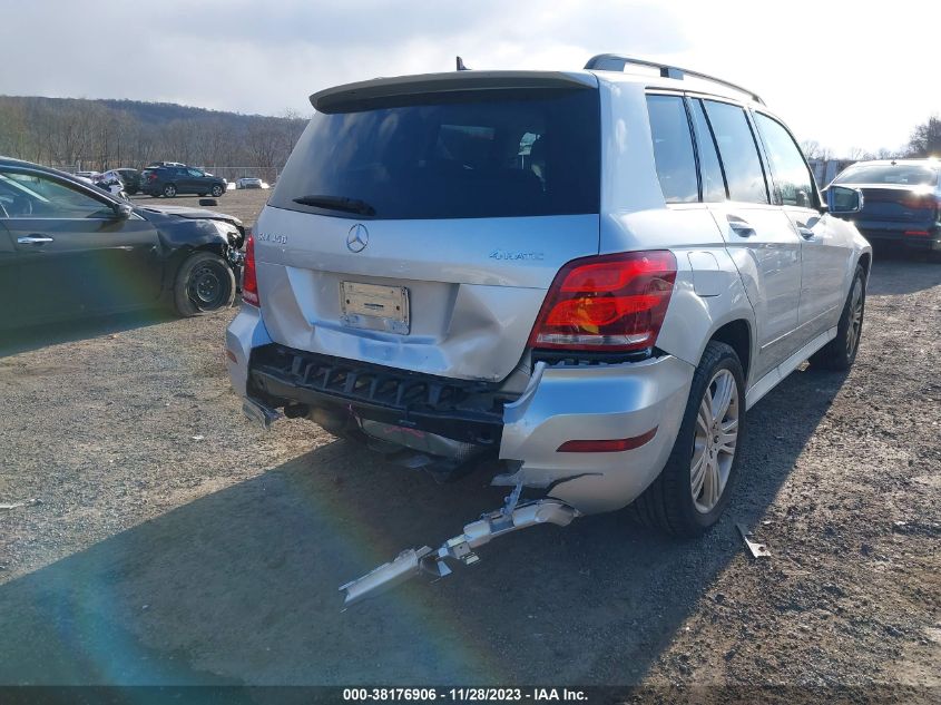 2015 MERCEDES-BENZ GLK 350 WDCGG8JB9FG375811