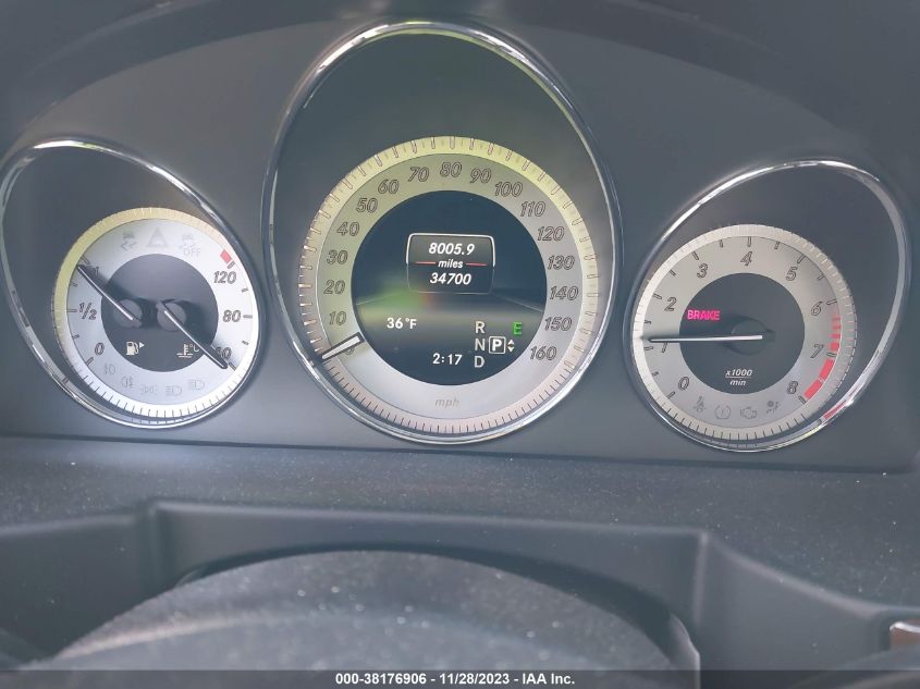 2015 MERCEDES-BENZ GLK 350 WDCGG8JB9FG375811
