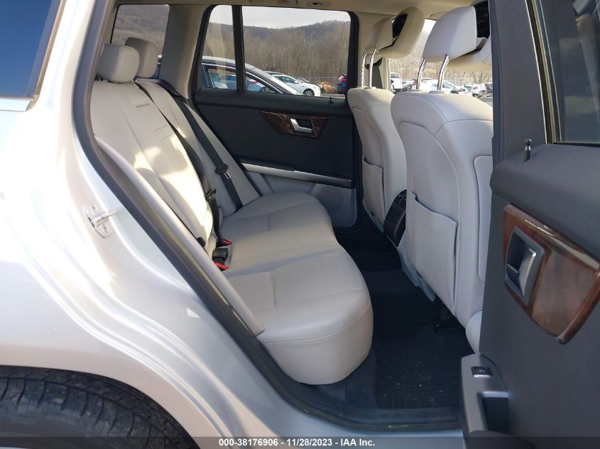 2015 MERCEDES-BENZ GLK 350 WDCGG8JB9FG375811